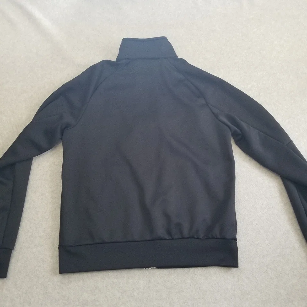 Nike Track Jacket Mens Medium Black EYBL Basketball 2021 Burn String Water Boil